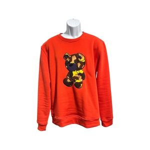 Barely worn Huge fleece lined pull over sweater in size XL